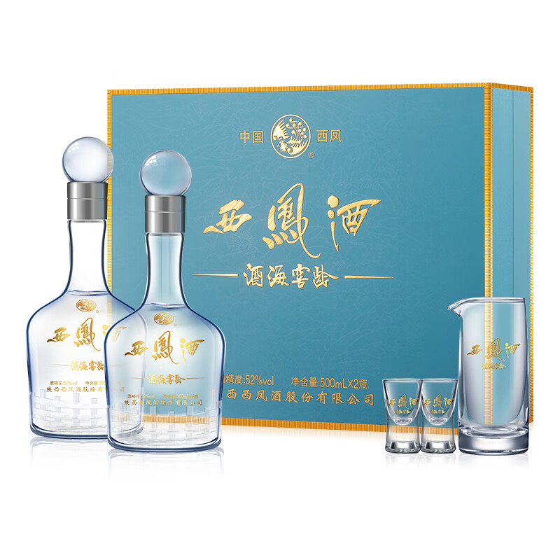 未開封　白酒　西凤酒 500mL 45% 新品未開封】陝西西鳳酒 鳳香型白酒(45度 500ml) 中国四大名酒